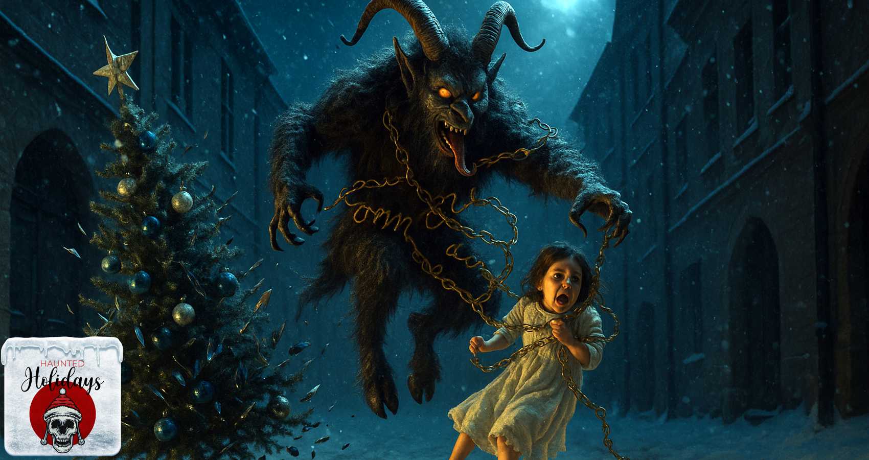The Krampus Carol, a poem by Roger Turner at Spillwords.com