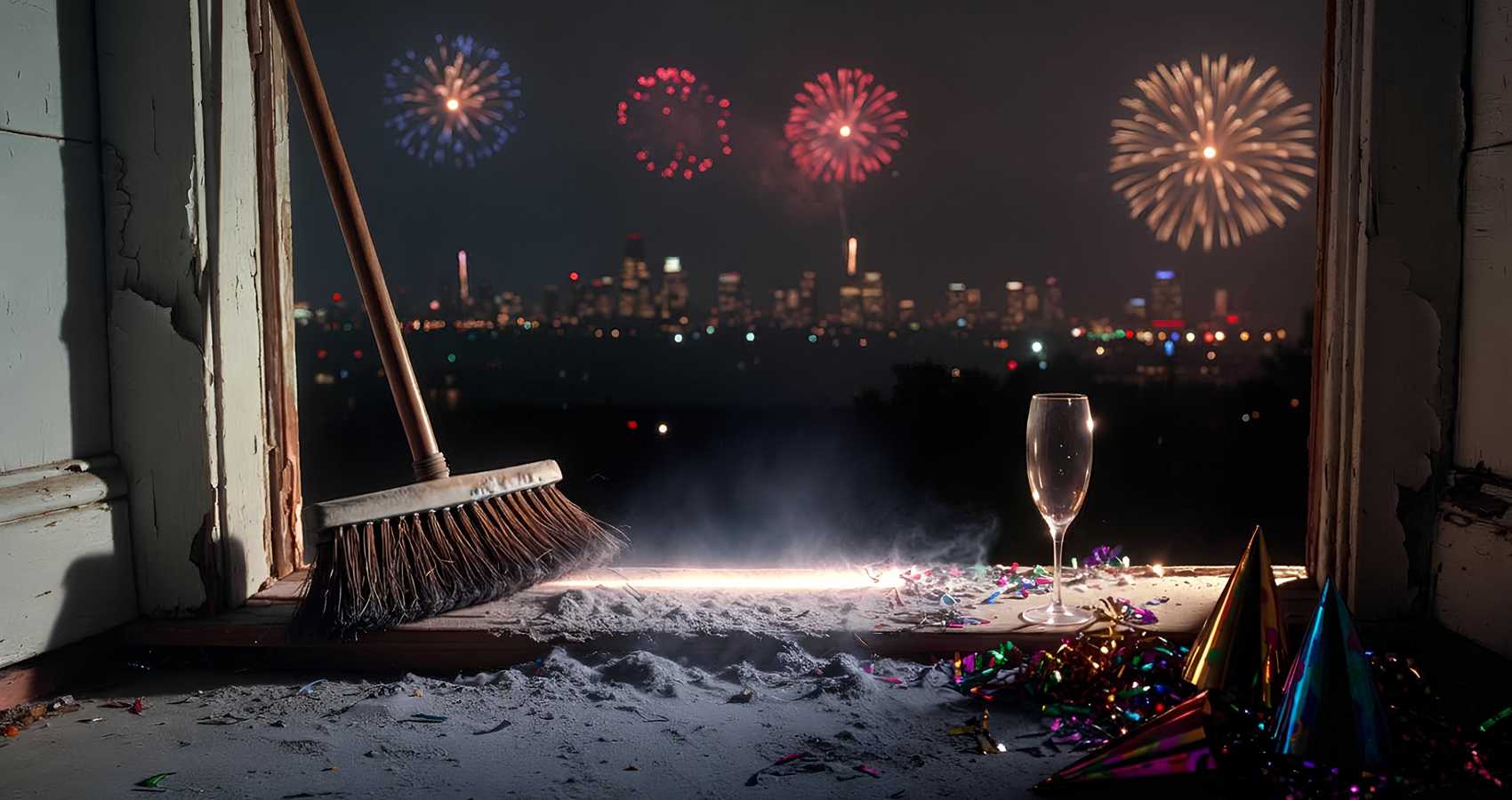 The Last Day Slips Into the Next, a poem by Christine Piatek at Spillwords.com