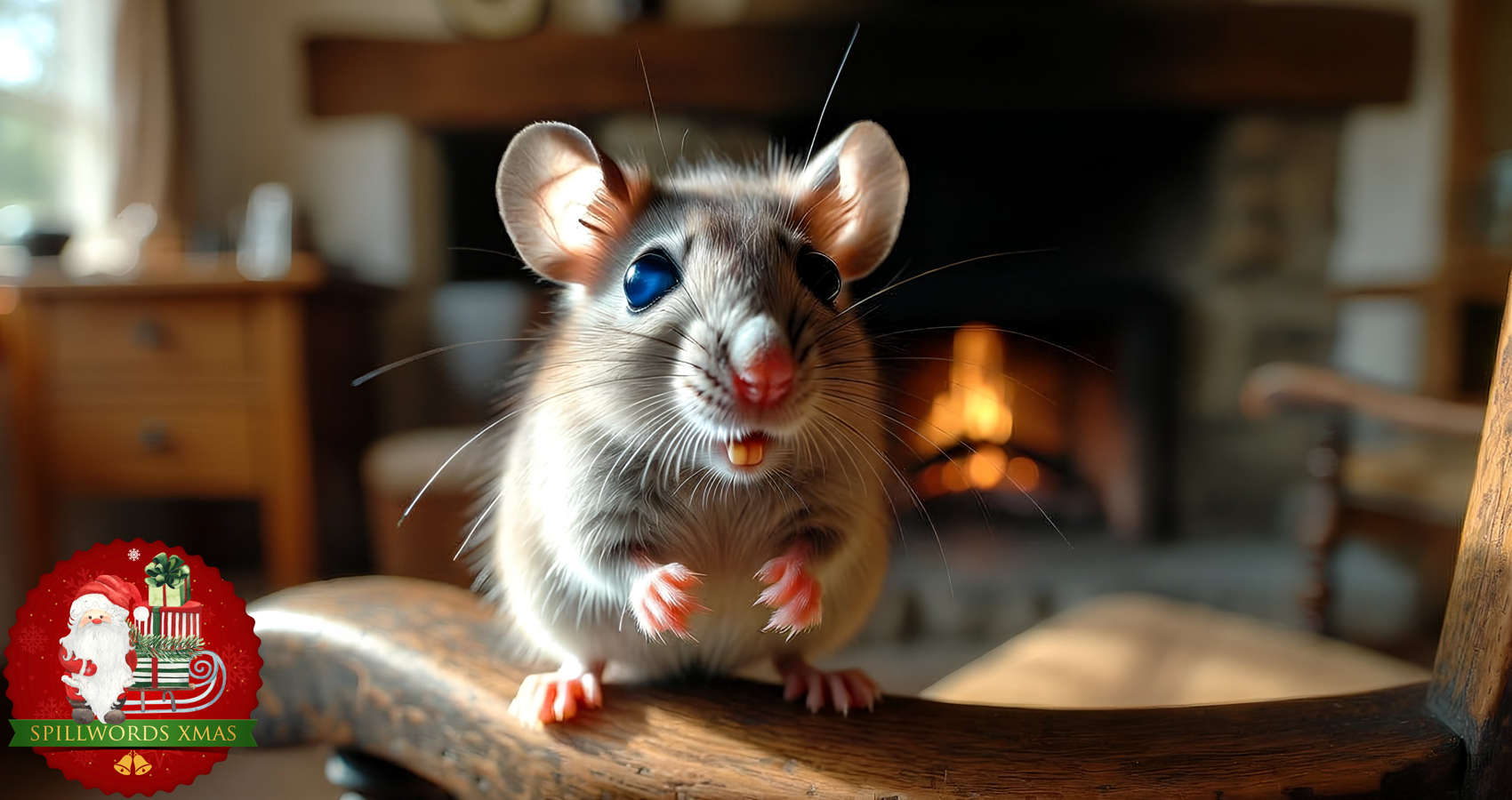 The Mouse on the Hearth, a short story by Cathy Anderson at Spillwords.com