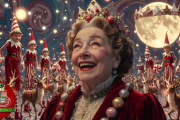 The Xmas Dance, a poem by Jim Bellamy at Spillwords.com