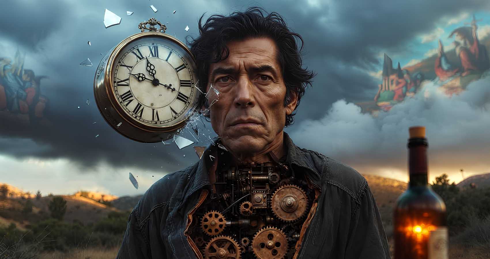 Time Falls Silent, poem by Luis Cuauhtémoc Berriozábal at Spillwords.com