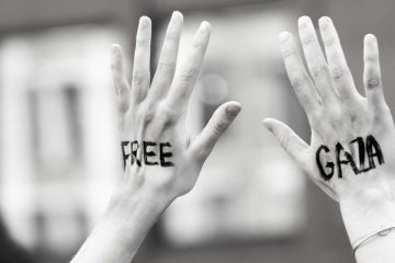 Your Silence is The Biggest Crime in Gaza, a poem by Kimber-Lee Basson at Spillwords.com