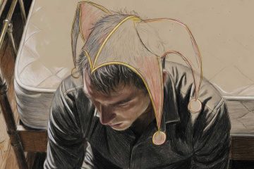 A Jester's Gesture, a poem by James Yesley at Spillwords.com