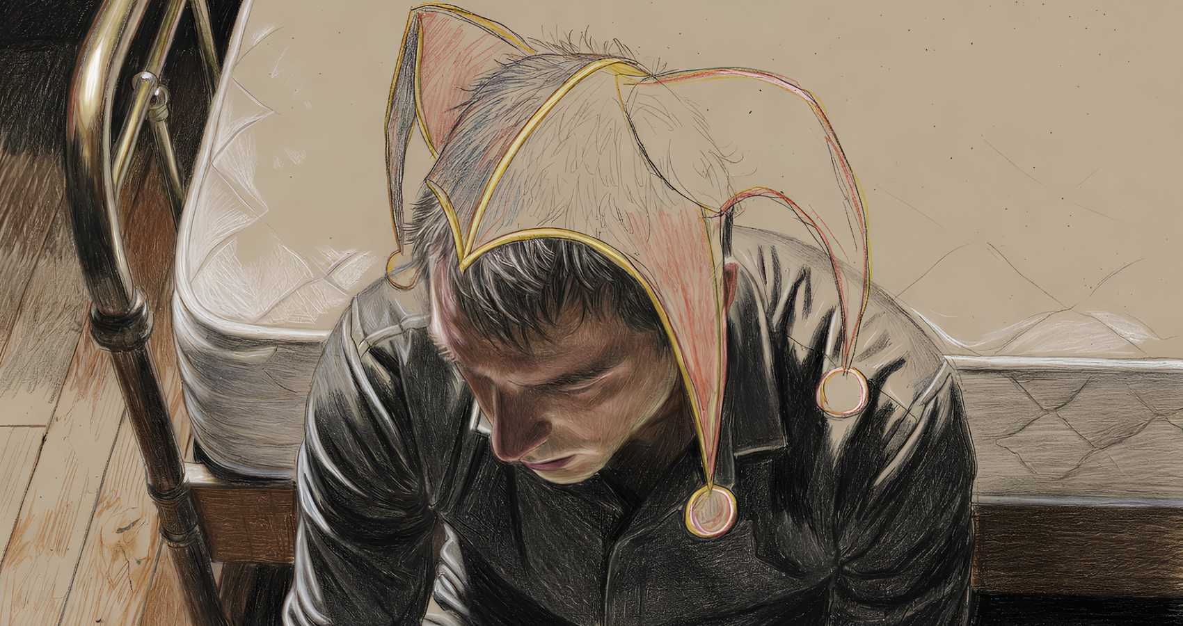 A Jester's Gesture, a poem by James Yesley at Spillwords.com