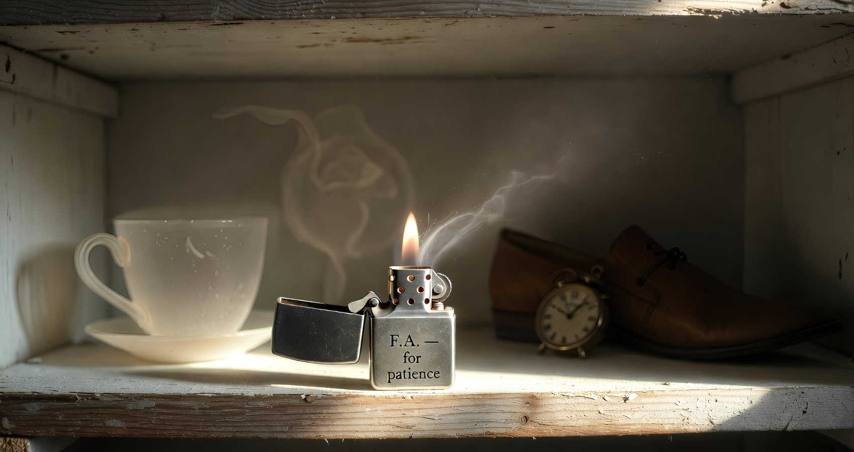 Abandoned Things, short story by Dmitry Berkut at Spillwords.com