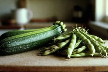 Courgettes, flash fiction by Sofia Pal at Spillwords.com