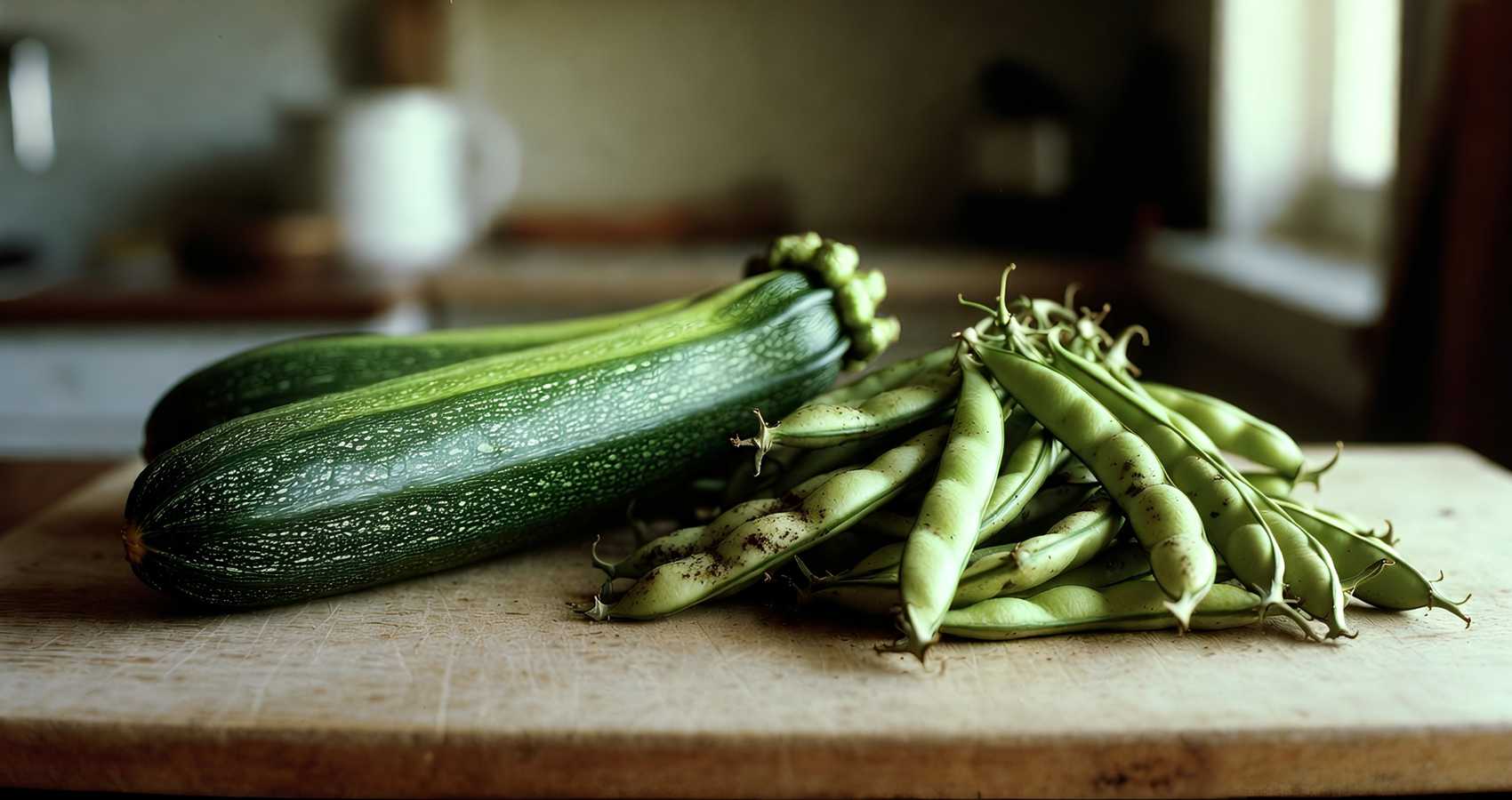 Courgettes, flash fiction by Sofia Pal at Spillwords.com