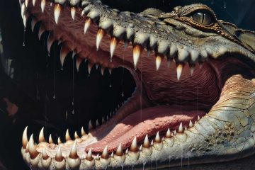 Crocodile Poetry, a poem by Melissa Lemay at Spillwords.com