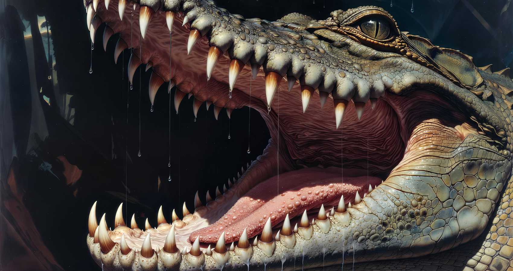 Crocodile Poetry, a poem by Melissa Lemay at Spillwords.com