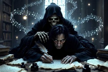 Death of a Poet, poetry by Madeline St.Martin at Spillwords.com