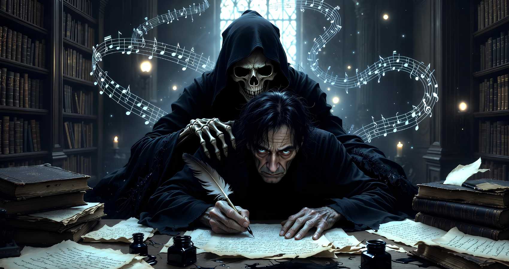 Death of a Poet, poetry by Madeline St.Martin at Spillwords.com