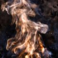 Flame, micropoetry by R. K. Singh at Spillwords.com