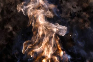 Flame, micropoetry by R. K. Singh at Spillwords.com