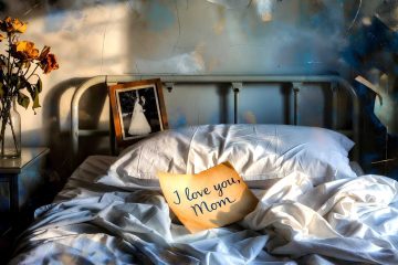 Goodbye Kiss, micropoetry by Karol Nielsen at Spillwords.com