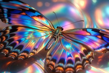 Kaleidoscope Wings, poetry by Sharona Reeves at Spillwords.com