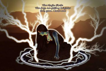 Magic Circle, a haiku by Robyn MacKinnon at Spillwords.com