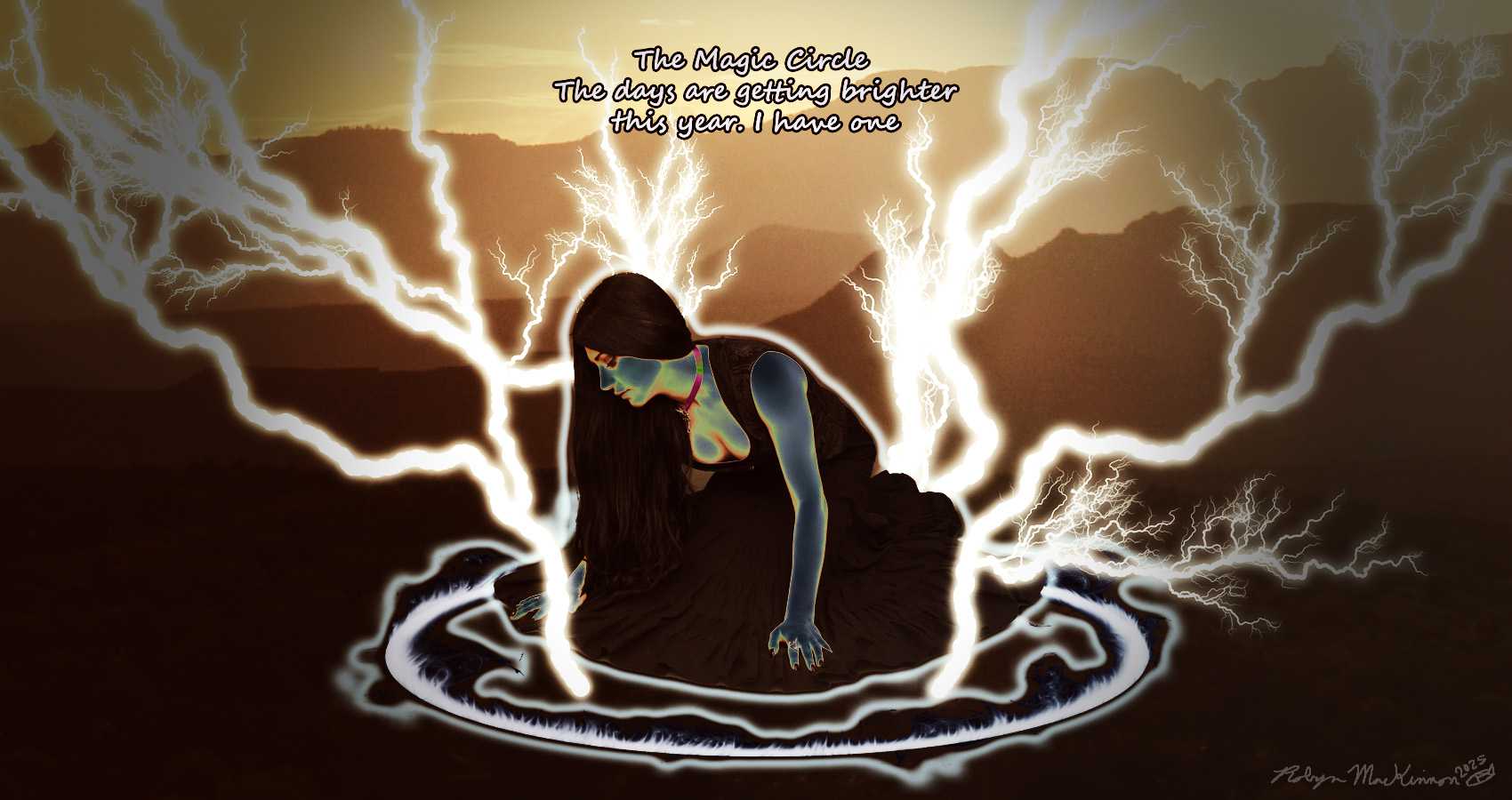 Magic Circle, a haiku by Robyn MacKinnon at Spillwords.com