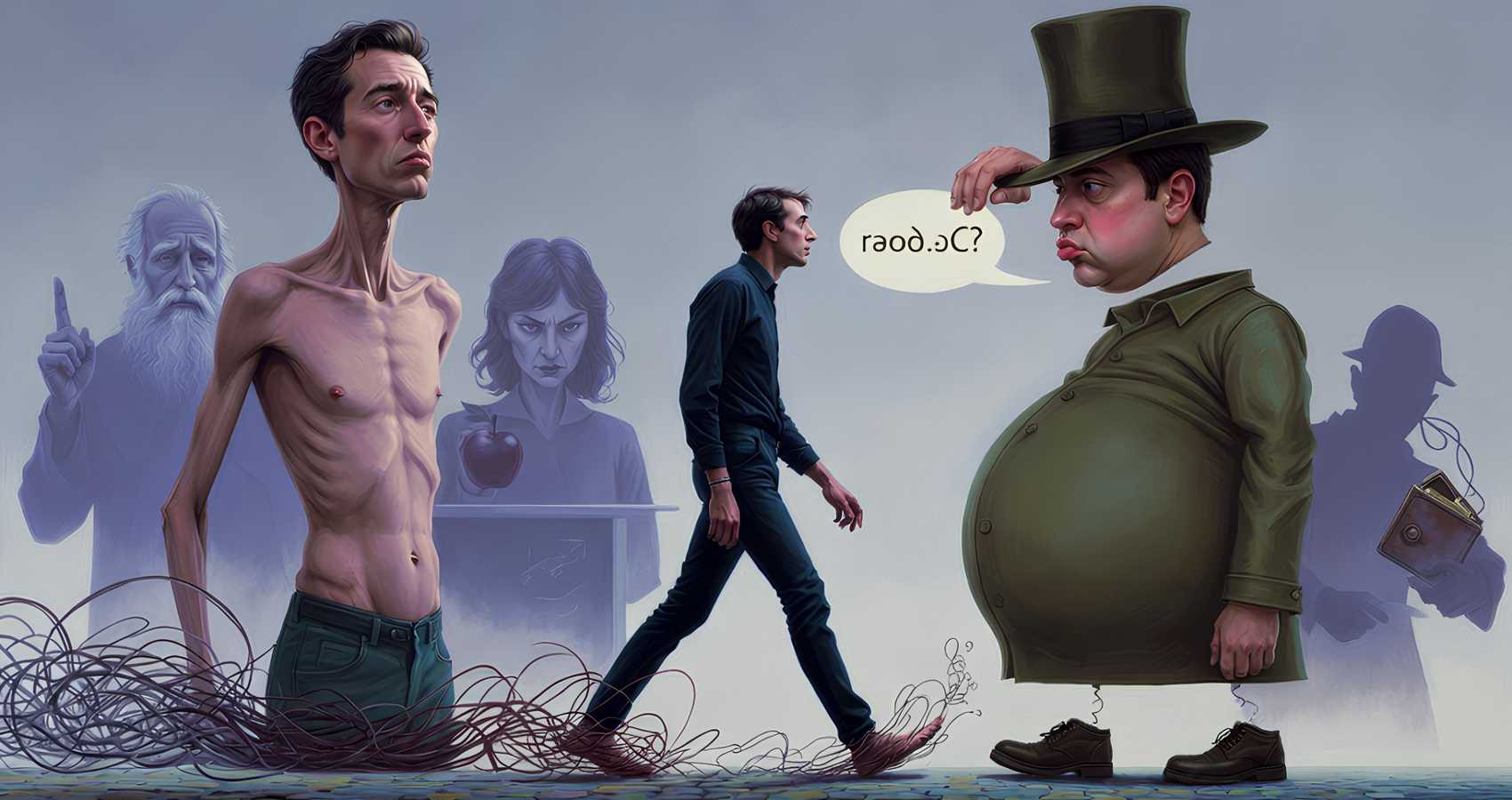 My Feet Were at Loose Ends, a poem by H. W. Bryce at Spillwords.com