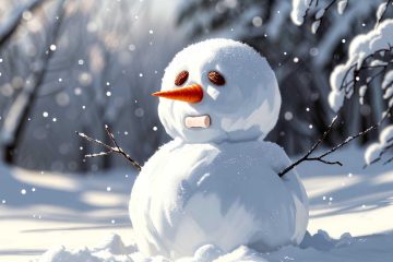 Our First Snowman, poetry by Emalisa Rose at Spillwords.com