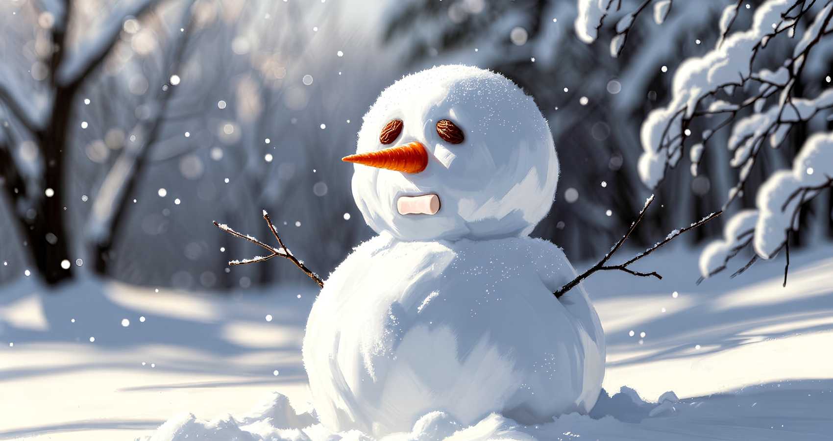 Our First Snowman, poetry by Emalisa Rose at Spillwords.com