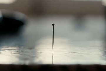 Pin Drop, a poem by Deirdre Carney at Spillwords.com