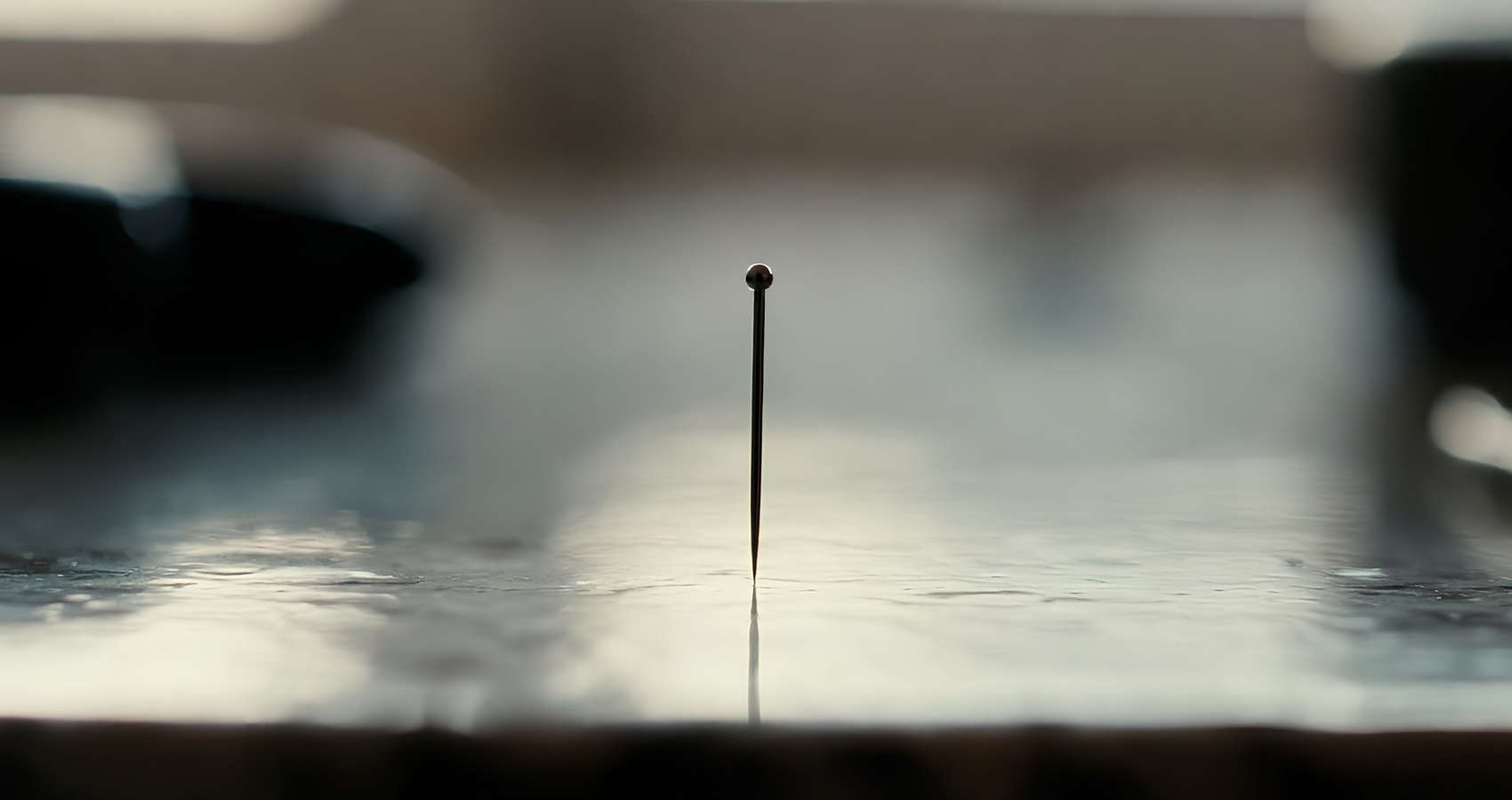 Pin Drop, a poem by Deirdre Carney at Spillwords.com