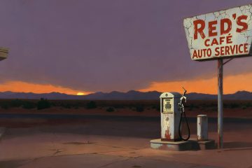 Red’s Cafe, flash fiction by Ernie Stricsek at Spillwords.com