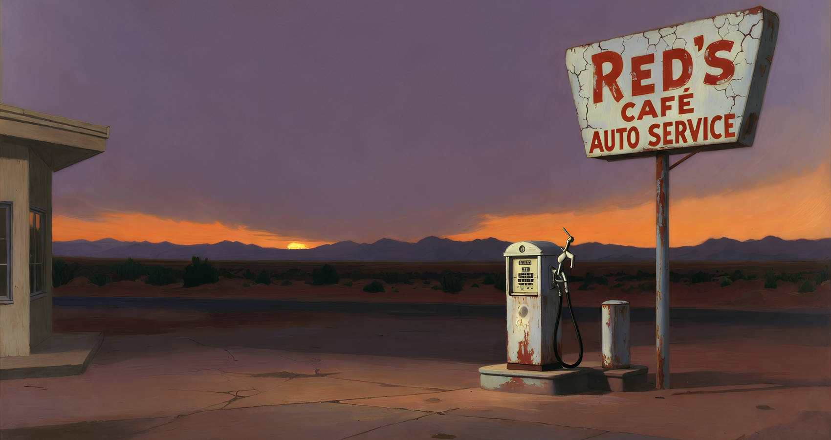 Red’s Cafe, flash fiction by Ernie Stricsek at Spillwords.com