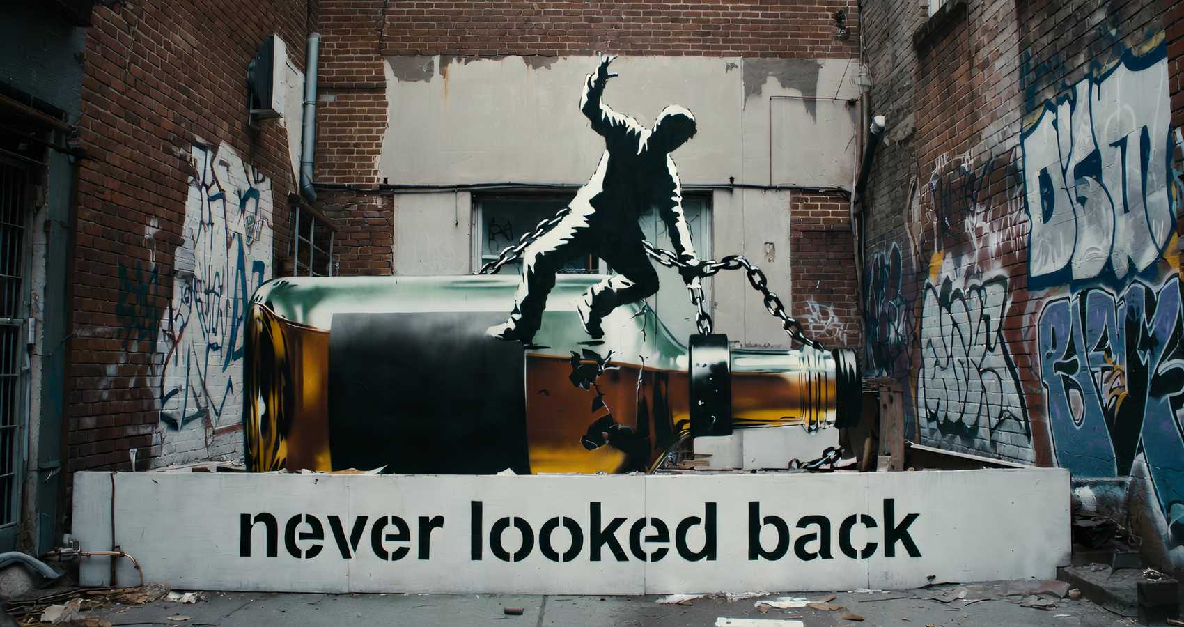 The Bottle, by Valerie Dawn Goad at Spillwords.com