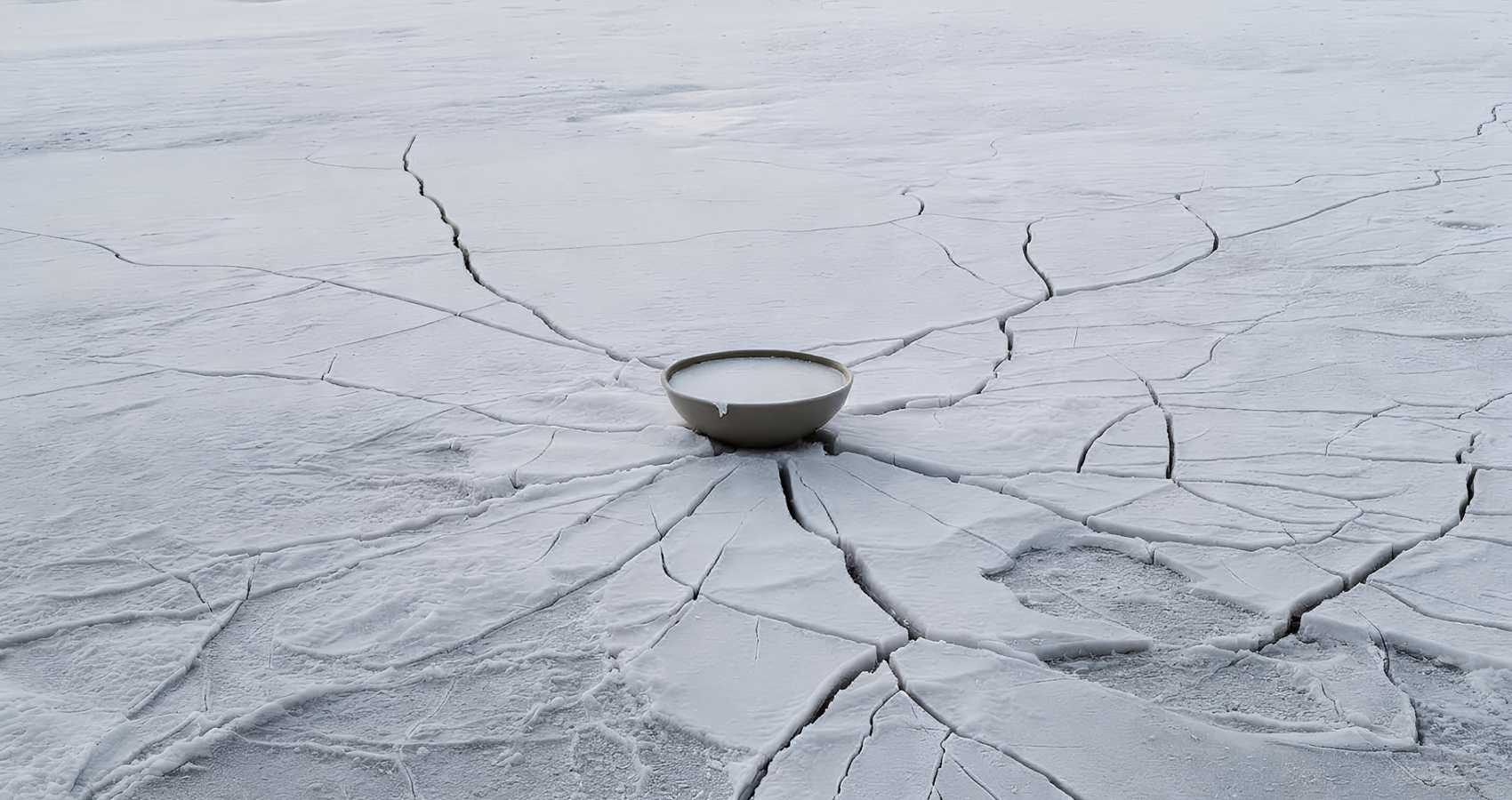 The Frozen Gruel, poetry by Gautham Pradeep at Spillwords.com