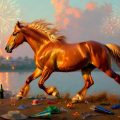 The Year of the Horse 2026, a poem by Sterling Warner at Spillwords.com