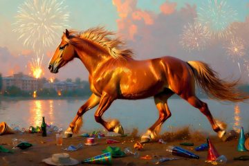 The Year of the Horse 2026, a poem by Sterling Warner at Spillwords.com