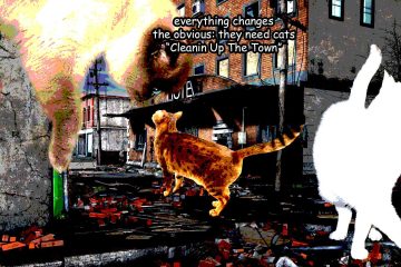 They Need Cats, a haiku by Robyn MacKinnon at Spillwords.com