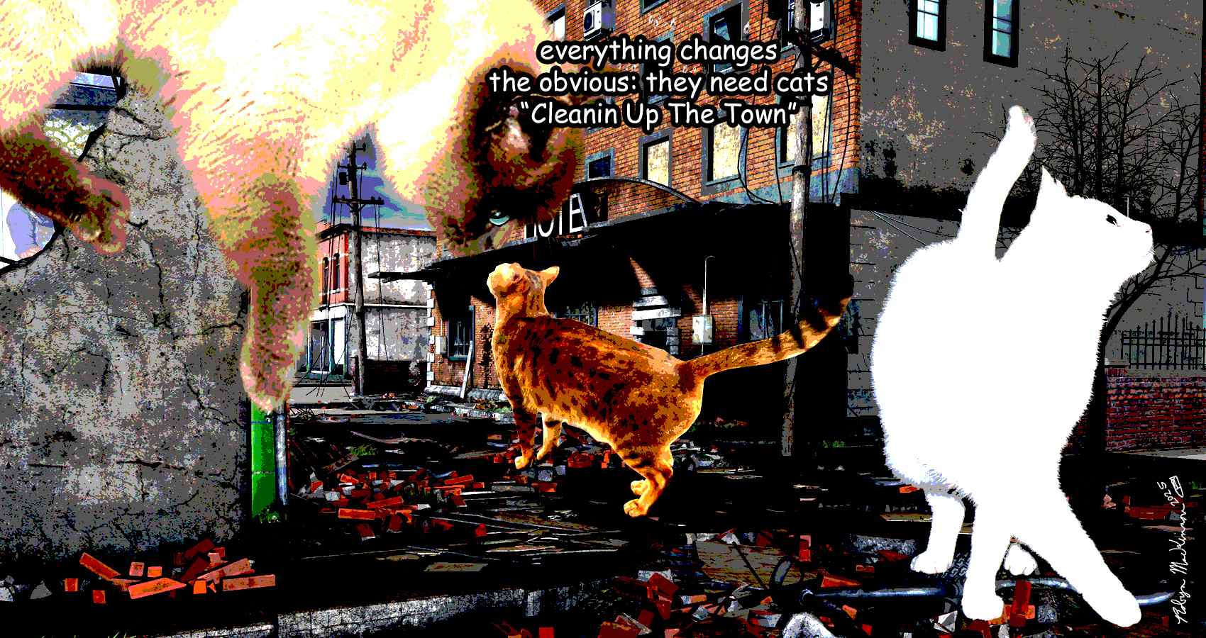 They Need Cats, a haiku by Robyn MacKinnon at Spillwords.com