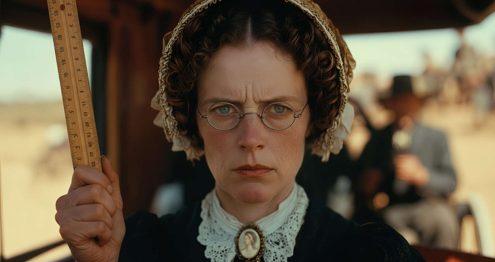 Wardle Stuebner and the School Ma'am, flash fiction by David L Painter at Spillwords.com