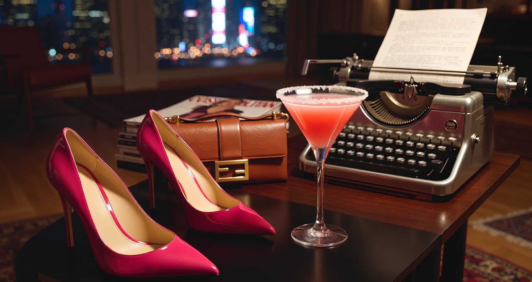 And Just Like That ... a commentary by Diane Elayne Dees at Spillwords.com