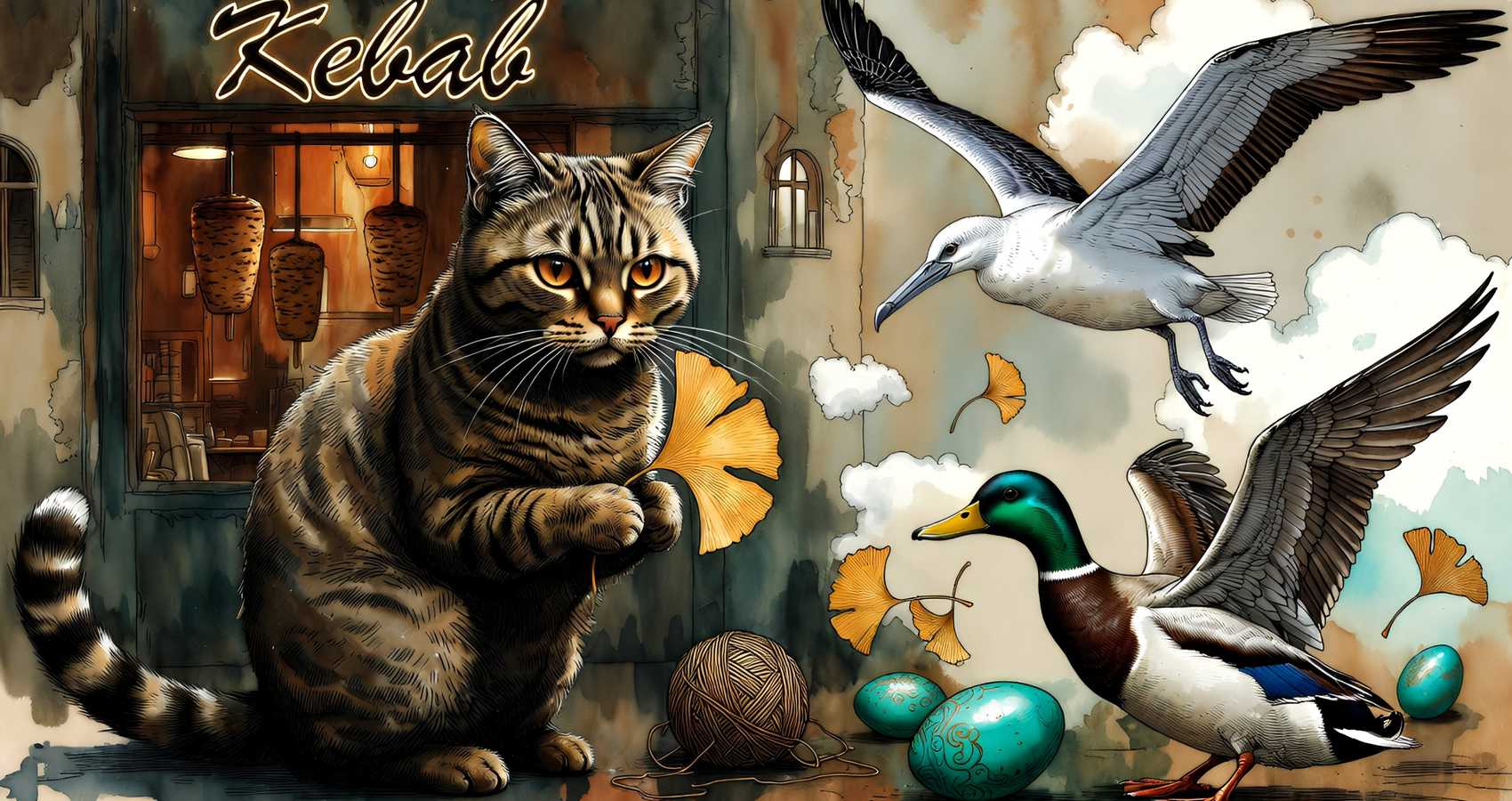 Birds and Cats, poetry by Pegah Rahmati Nezhad at Spillwords.com
