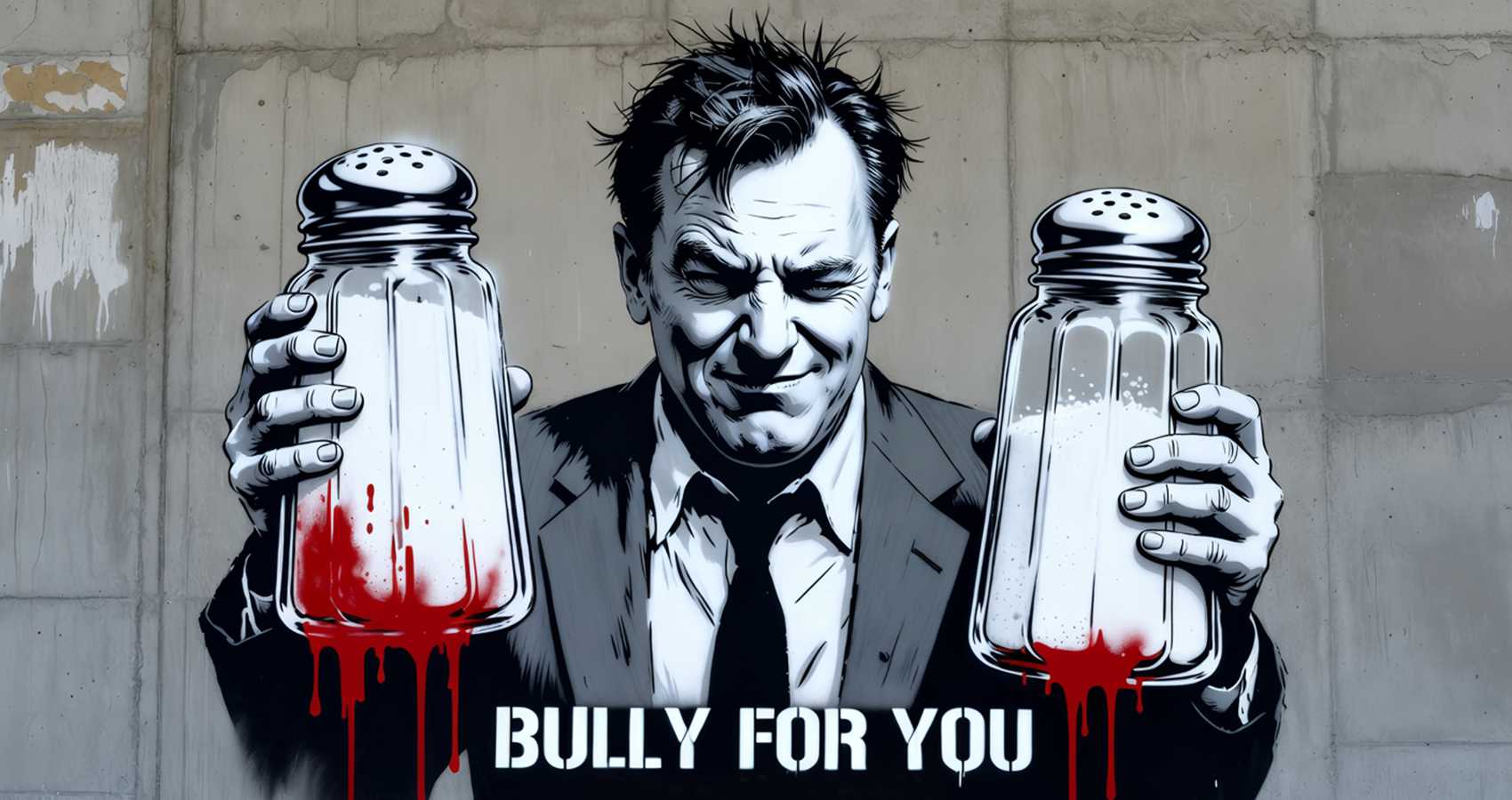 Bully for You, poetry by Liam Flanagan at Spillwords.com