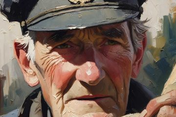 Elderly Postman, poetry by Heath Brougher at Spillwords.com