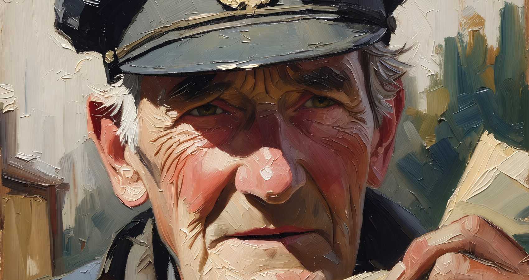 Elderly Postman, poetry by Heath Brougher at Spillwords.com