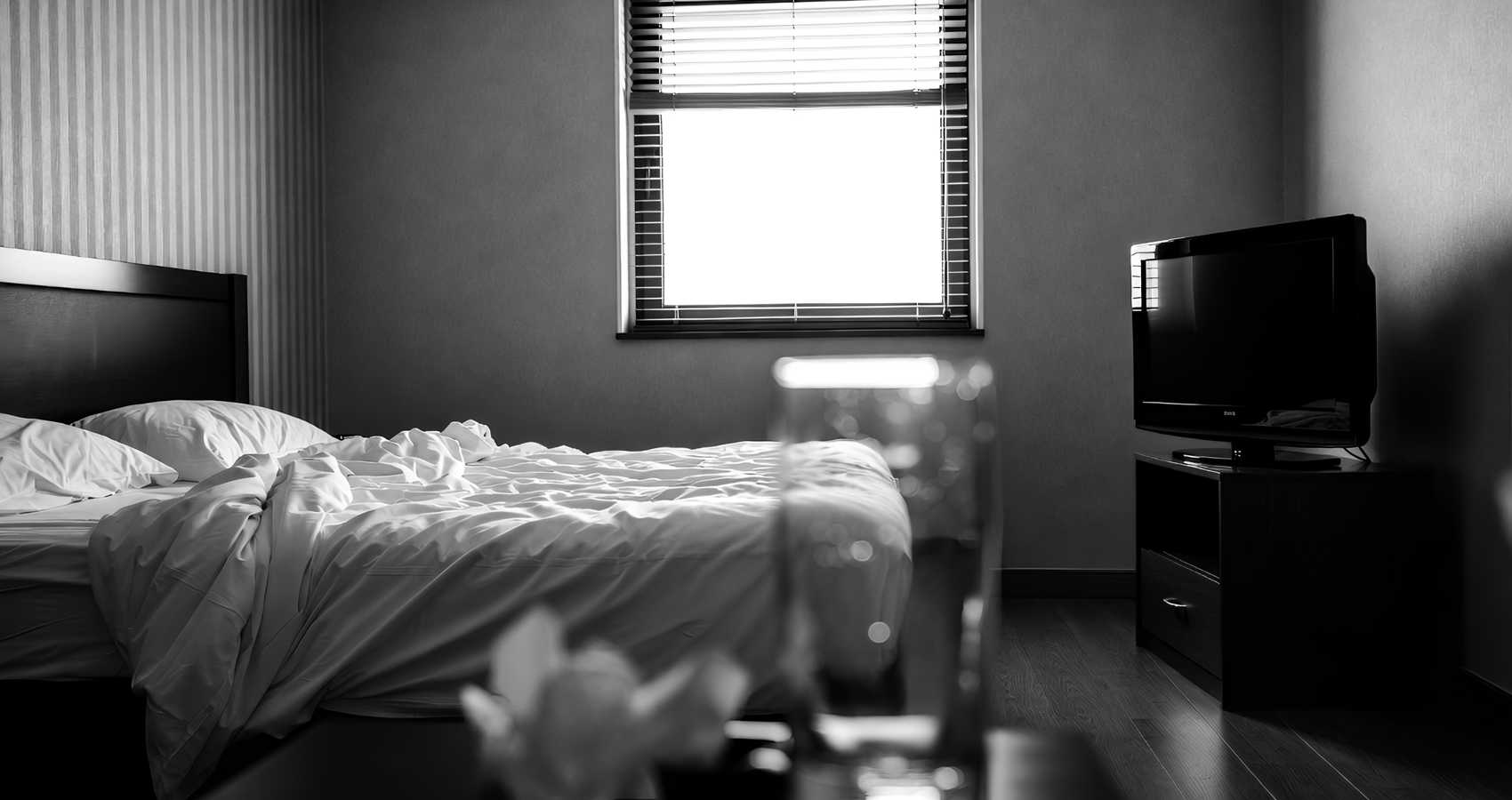 Hotel Room, prose by Rex Fausett at Spillwords.com