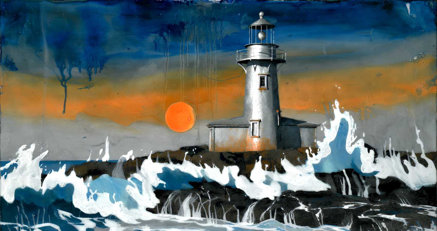 Lighthouse, a haiku by beachglass at Spillwords.com
