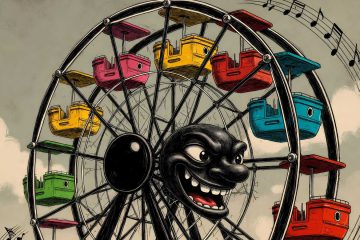 Mary Had a Ferris Wheel, a poem by Nate Stonecypher at Spillwords.com