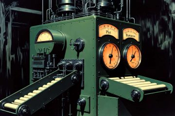 Mean Green Fiction Machine, short story by Bruce Snyder at Spillwords.com