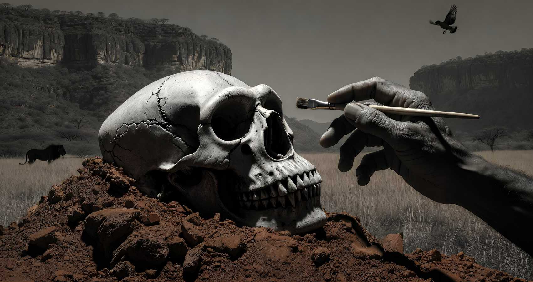 Olduvai, poetry by Rhett Talley at Spillwords.com