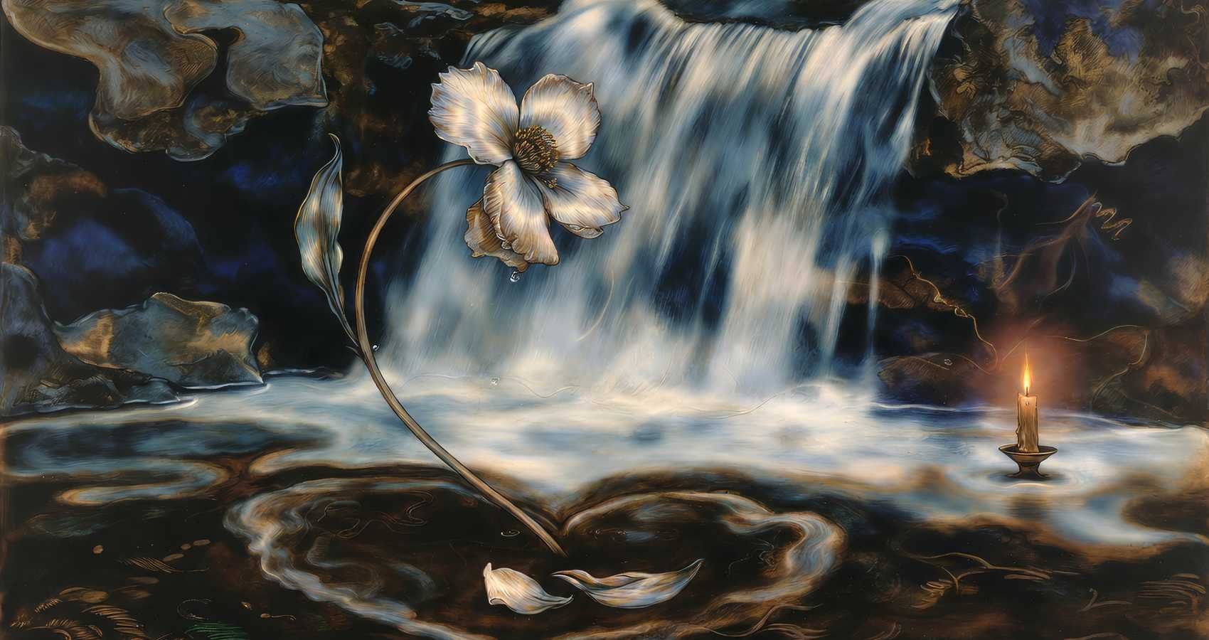 Tending the Flower of My Love, a poem by Pramod Rastogi at Spillwords.com