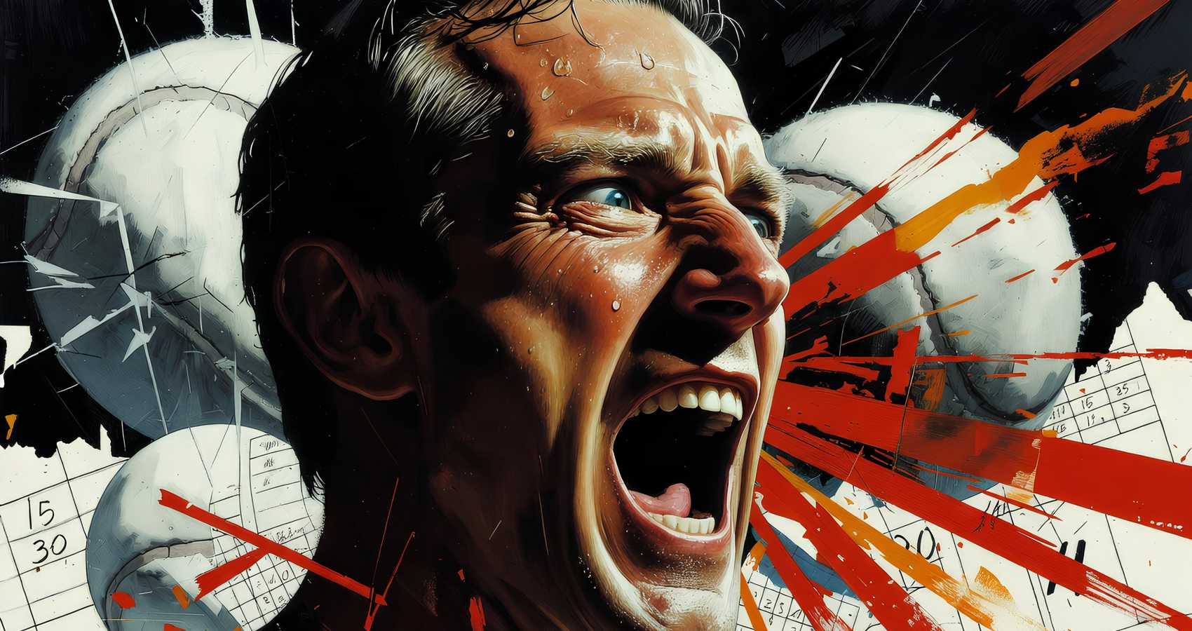 Tennis Dad, a play by Gary Beck at Spillwords.com