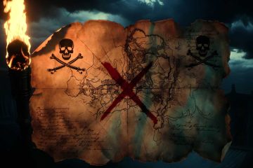 Thar Be Treasure, poetry by Rhan Sterling Henry at Spillwords.com