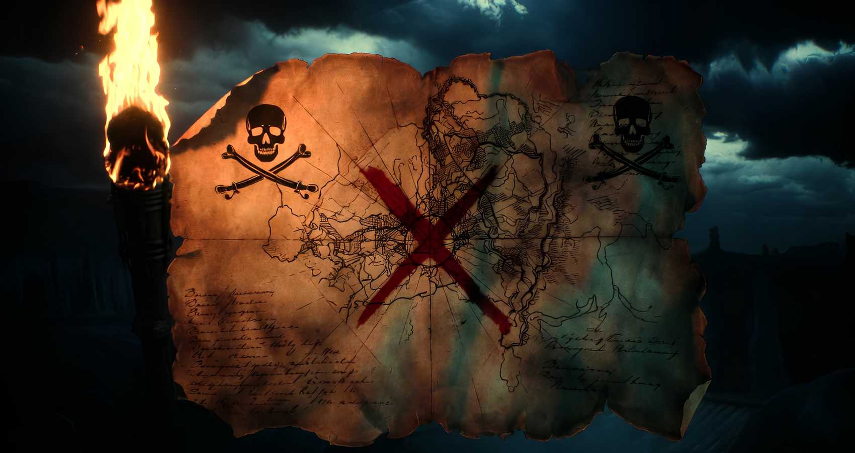 Thar Be Treasure, poetry by Rhan Sterling Henry at Spillwords.com