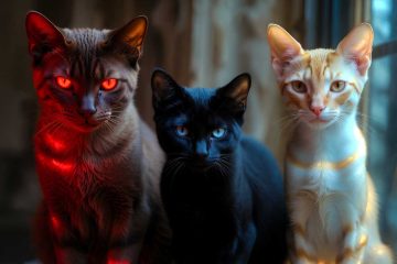 The Dreameries with Egyptian Cats, a poem by Paweł Markiewicz at Spillwords.com